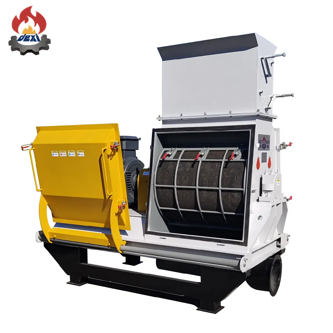 High Performance High Quality Wood Crusher Hammer Mill for Industrial Manufacturing Sawdust