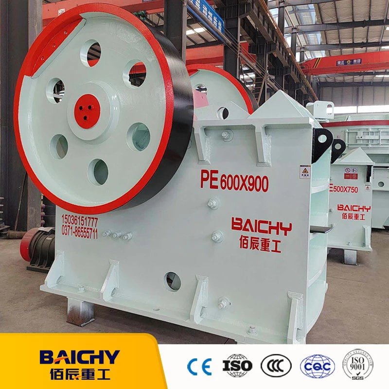 Top Quality Rock Stone Mineral Ore Crushing Jaw Crusher 250 Tph with 100% Factory Price