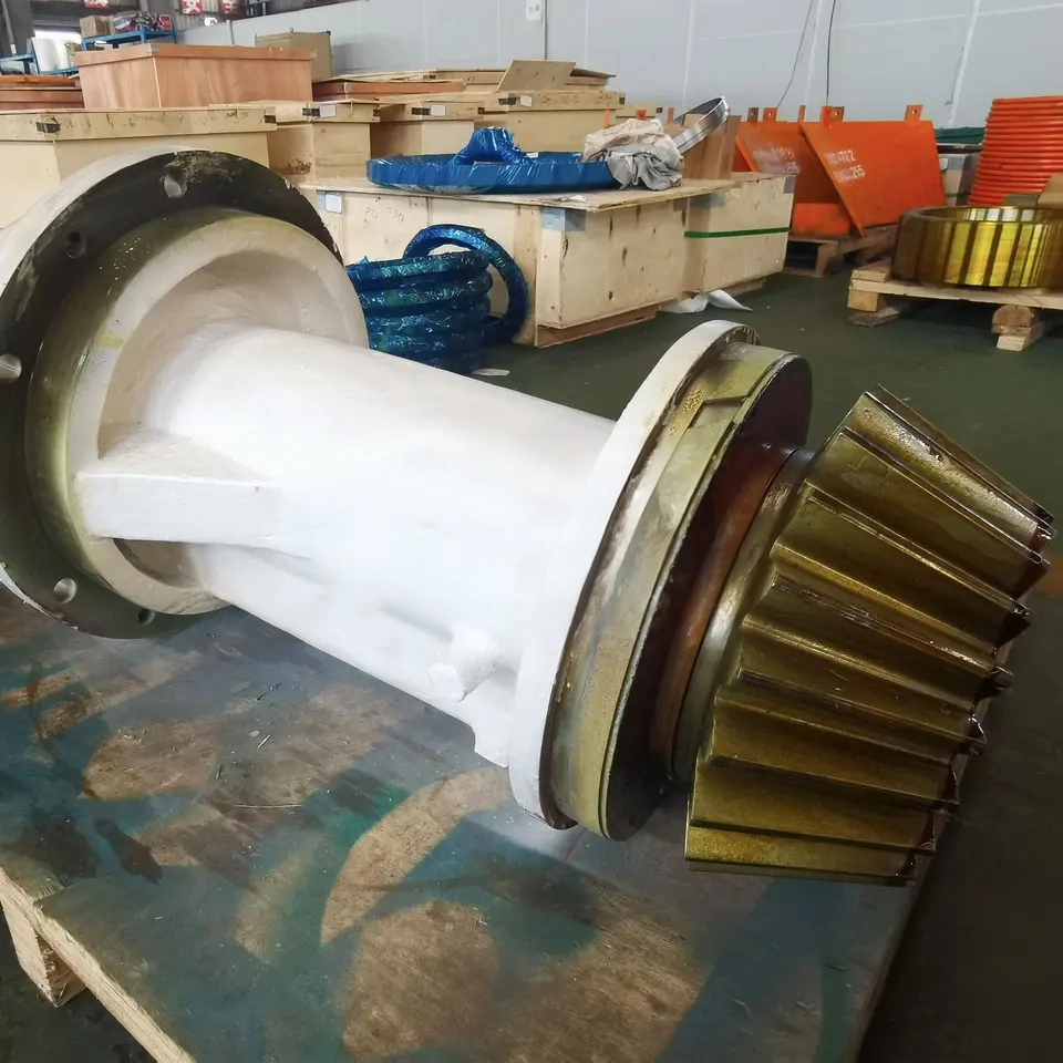 Durable CH440 Main Shaft for Machine Cone Crusher Spare Parts