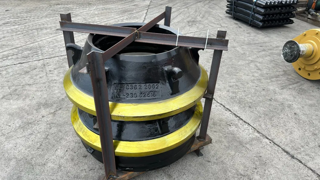 HP200 Cone Crusher Mantle and Concave Parts for Sale in Shanghai