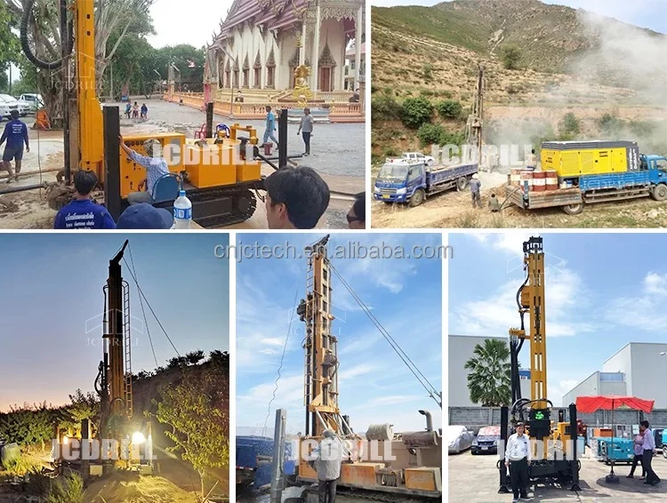 Small Crawler Hydraulic Series Cwd600t Drilling Rig for Pile Foundation/Mining Water Well Drilling Rig/Engineering Construction Equipment