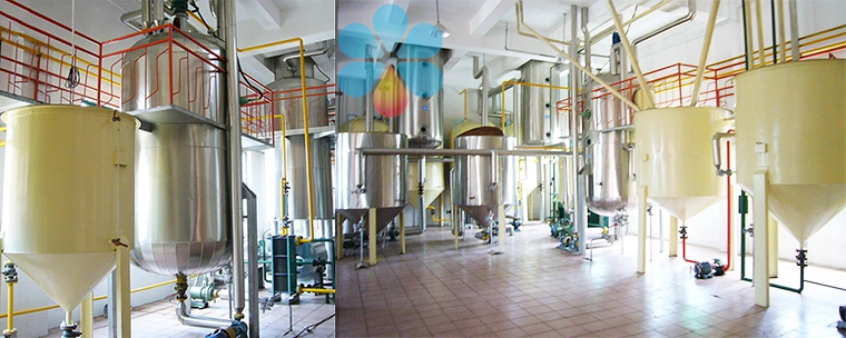 Grain Processing Big Screw Cottonseed/Sunflower Seed/Peanut/Soybean Oil Processing Pressing Mill Machine