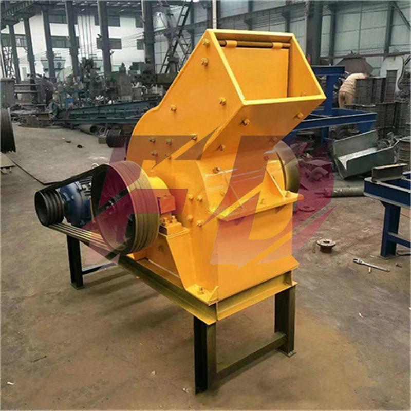 Coal Gangue Hammer Crusher Glass Bottle Crusher Ceramic Ore Sand Making Machine