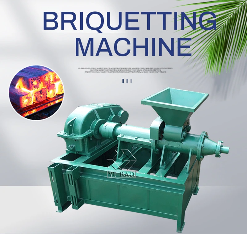 Large Discount Wholesales Coconut Charcoal Briquette Machine/Coal and Charcoal Extruder Machine