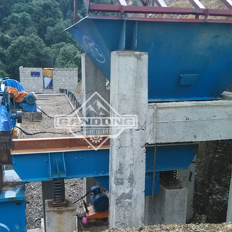 Laos Rock Tin Crusher Ball Mill Spiral Separator