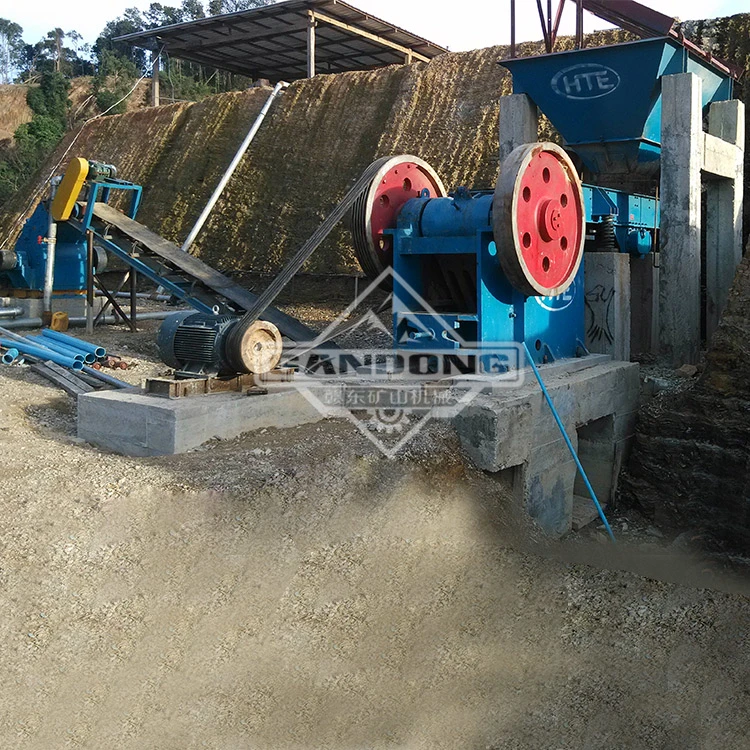 Laos Rock Tin Crusher Ball Mill Spiral Separator