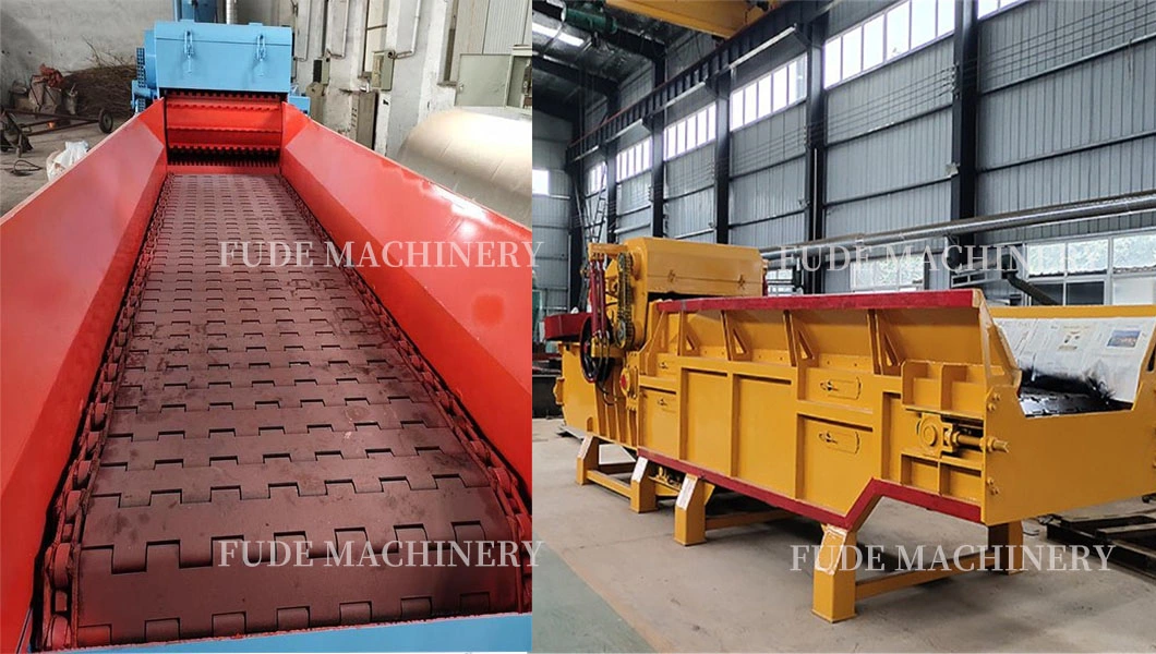 High-Capacity High Efficiency Wood Crusher Hammer Mill Grinding Machine