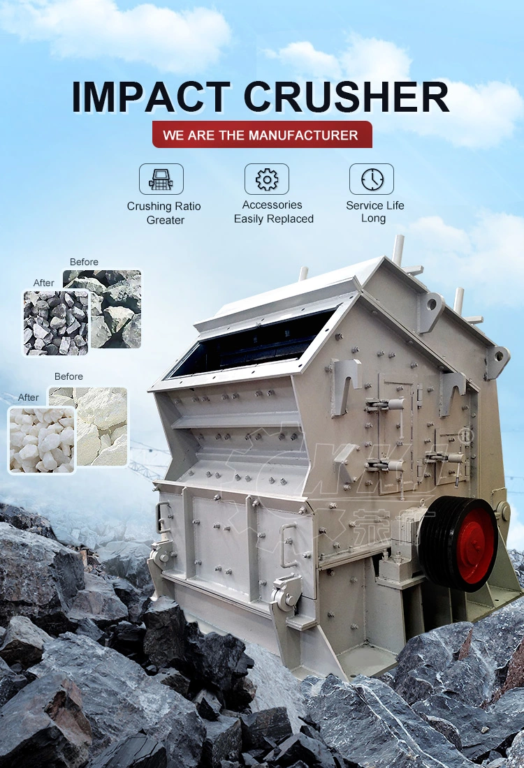 Hot Sale 100-150 Tph PF1210 Impact Crusher for Stone Crushing Line