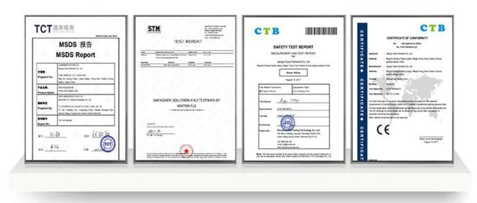 Epoxy Two Part Crusher Backing Compound