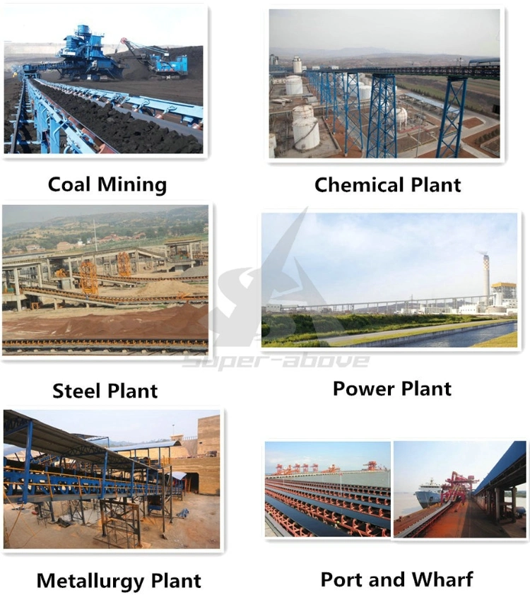 Mining Industrial Automatic Inclined Conveyor Equipment