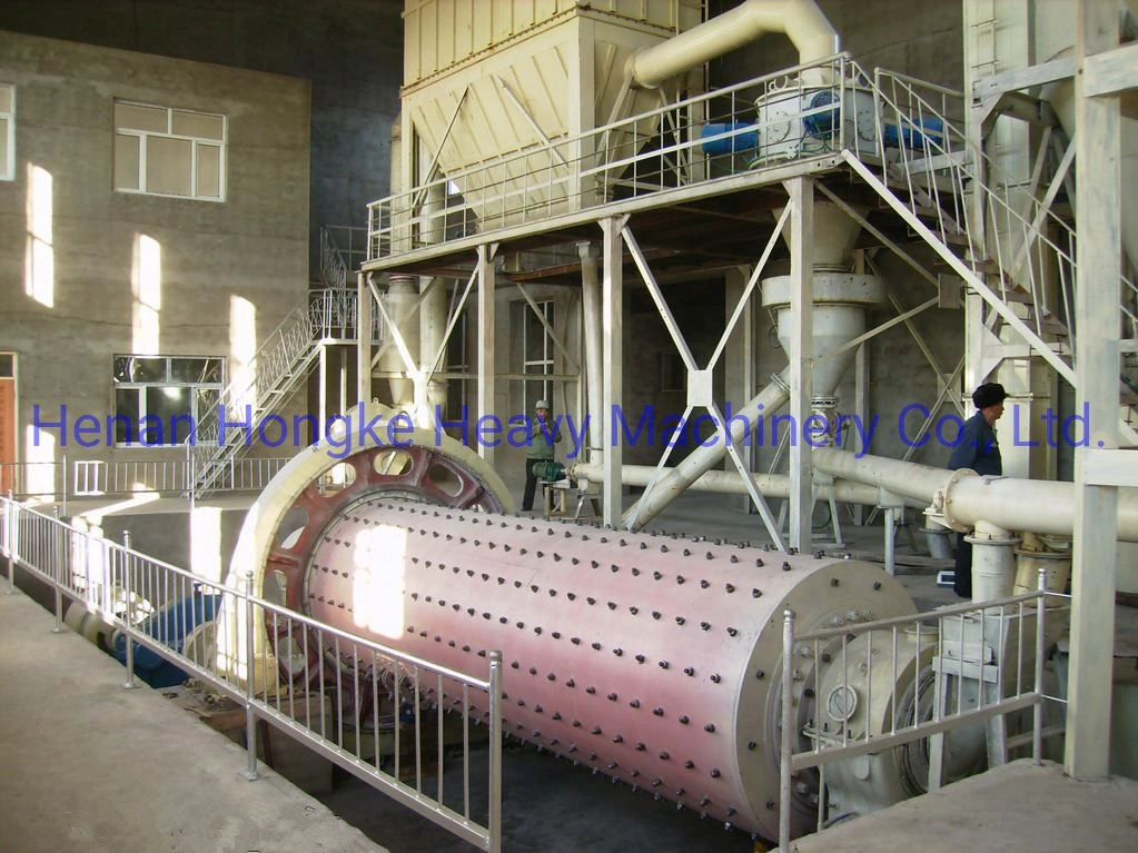 2.4*13m Wet and Dry Ball Mill Grinding for Sale