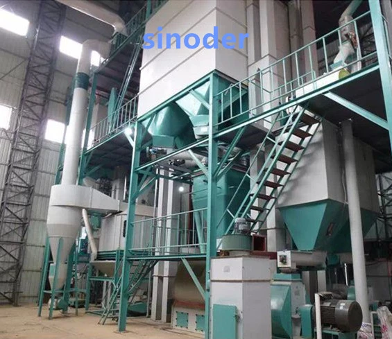 Livestock Feed Production Unit Pellet Mill for Sale Poultry Feed Pellet Mill