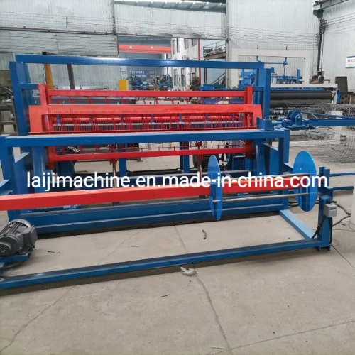 Automatic Mining Screen Mesh Machine Mill Coal Mine Weaving Welding Net Automatic Line