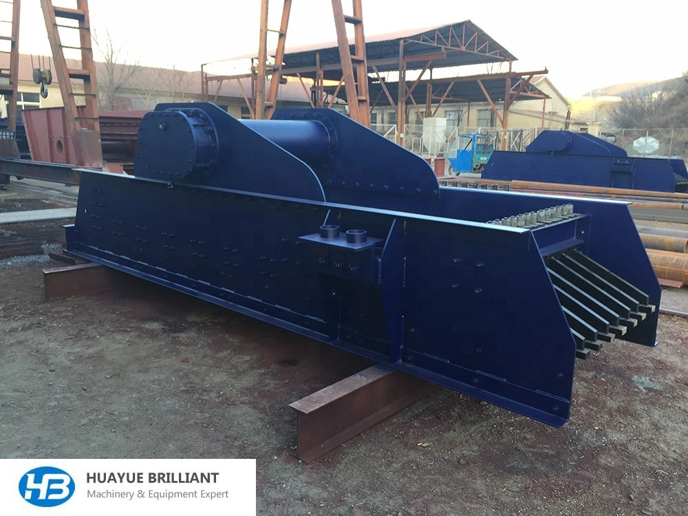 Zsw1360 Vibrating Feeder Mining Quarry Aggregates Crushing Machinery Stone Feeding Equipment