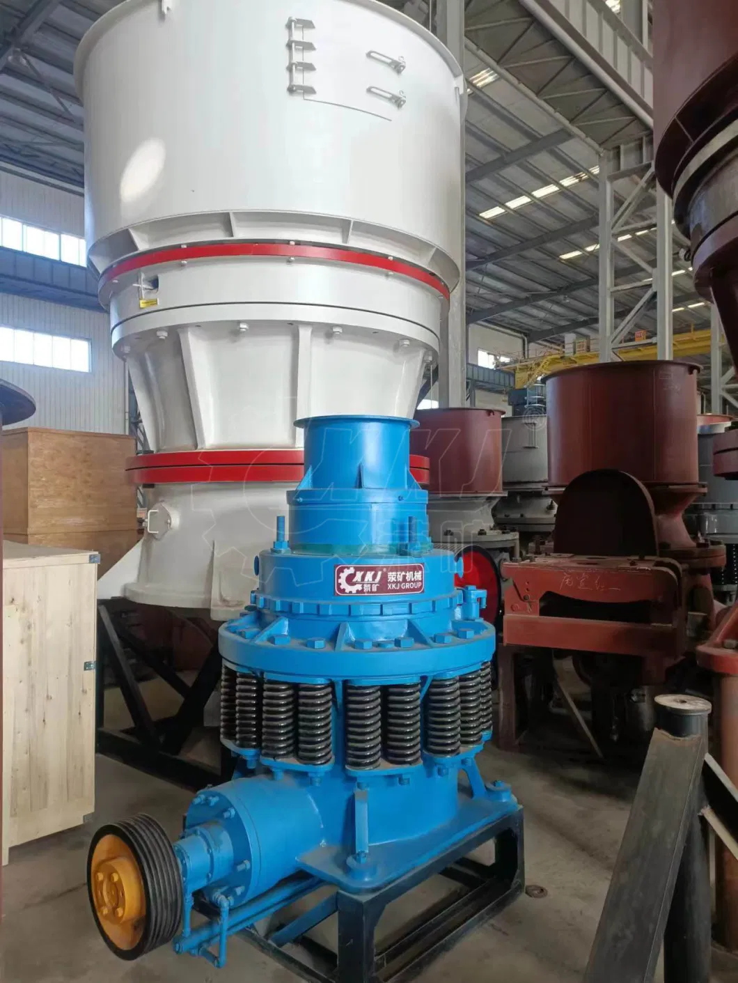 Ore Stone Crusher Equipment Is Used for Stone Production Line and Crushing