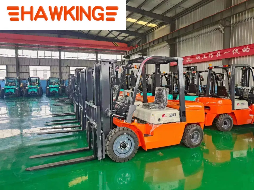 Hangcha Forklift Heli Construction Machine Machinery Truck Mining Equipment Counter Balance