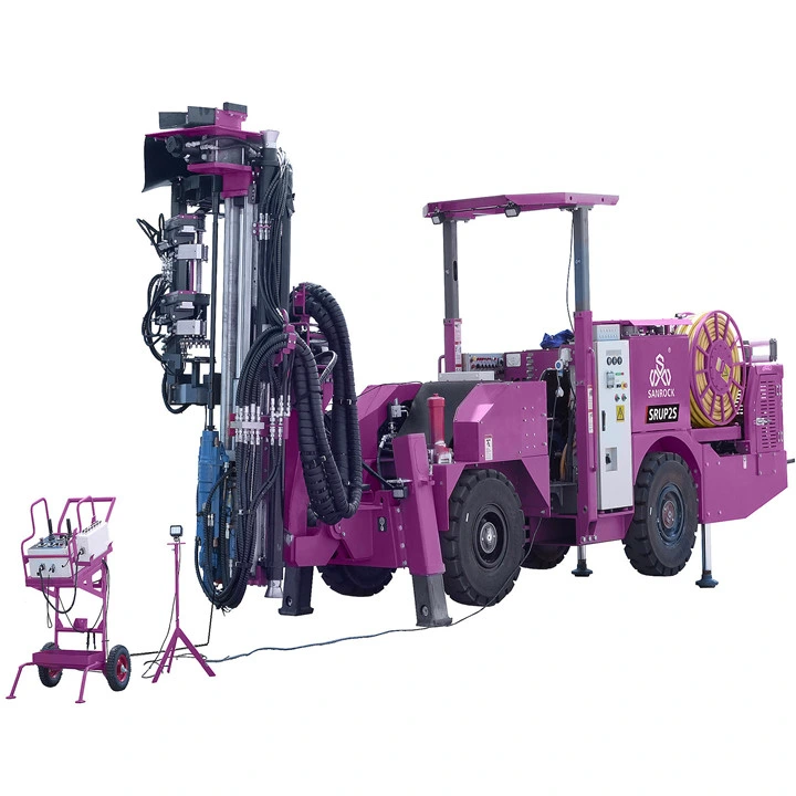 Tunneling Jumbo Drill Rig Mining Underground Construction Hydraulic Drilling Rig Equipment