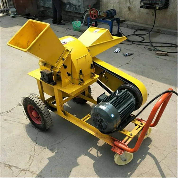 Professional Wood Chip Granulation Multifunctional Industrial Corn Hammer Mill Wood Crusher