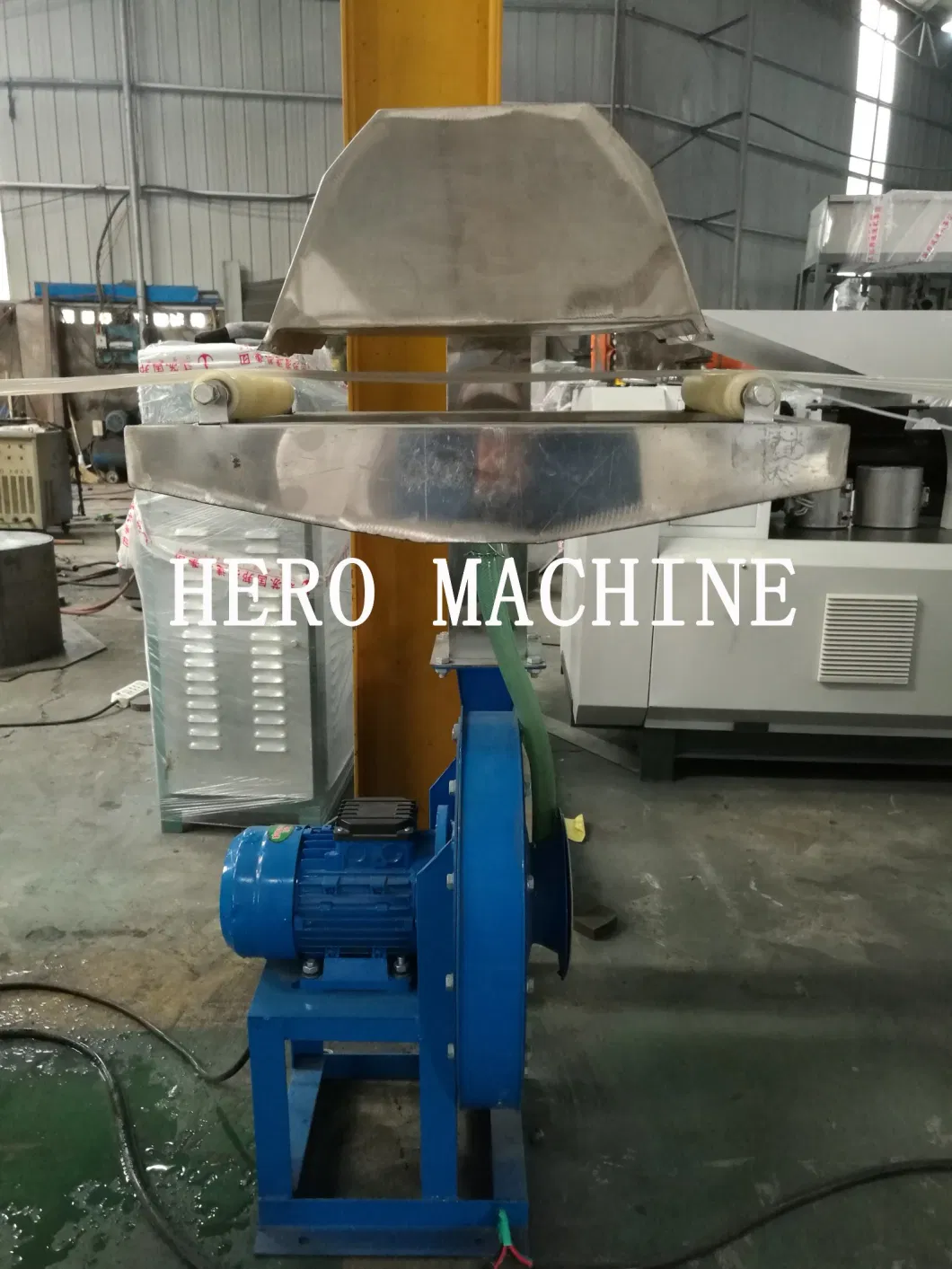 CE Certified Plastic Recycling Machine 50~400 Kg/H Heavy Duty Plastic Crusher