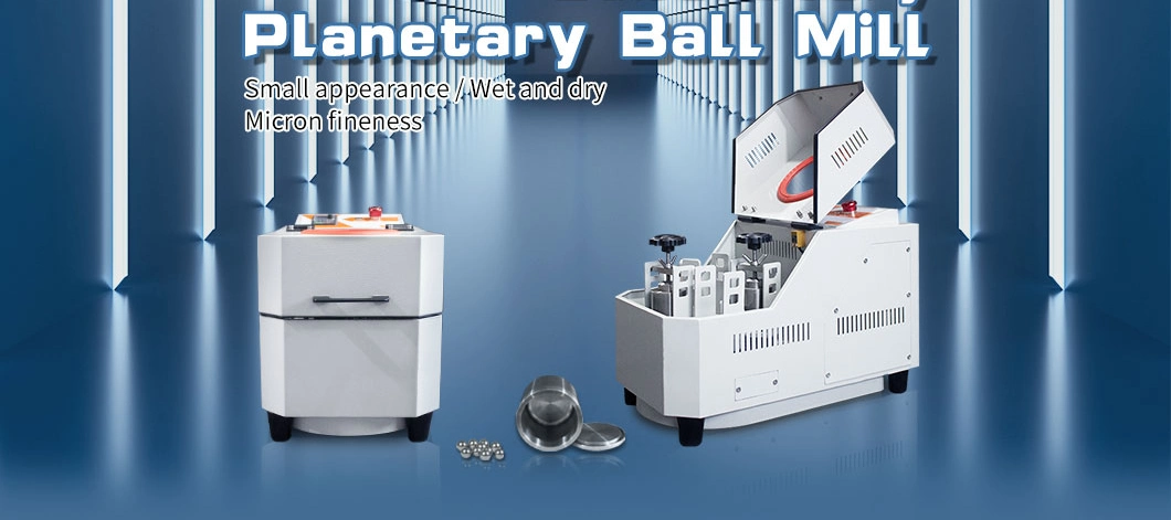 Sqm-0.4L Laboratory Fine Grinding Small Planetary Ball Mill Machine Price