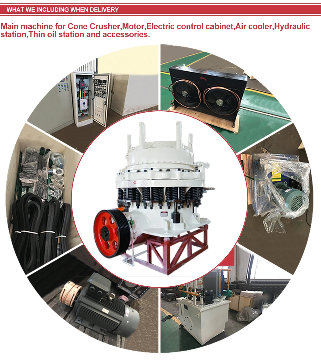 Symons Cone Crusher with Customization Language Instruction Manual