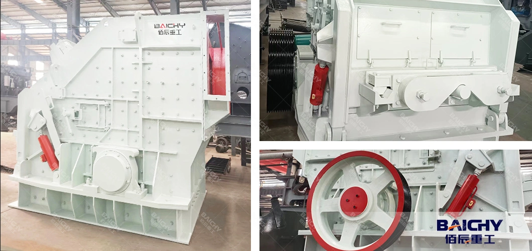 High Efficiency Vertical Shaft Impact Crusher for Mobile Limestone Sand Making Machine Stone Crusher Plant for Sale