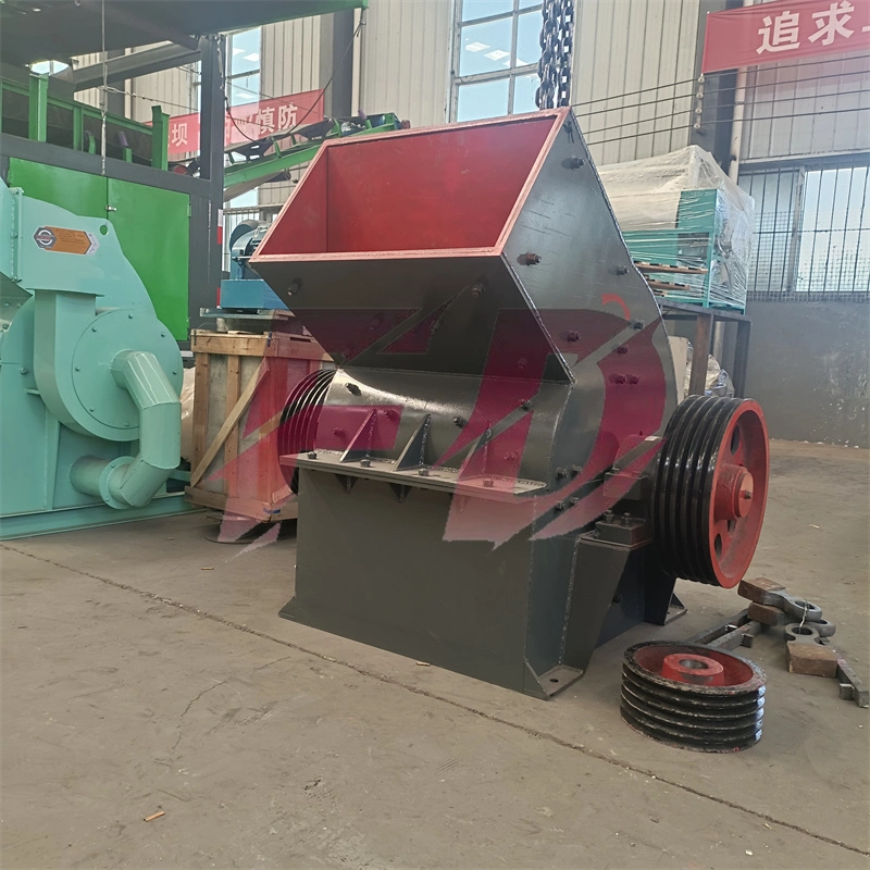 Shale Stone Hammer Type Sand Making Equipment Fully Automatic Concrete Block Crusher