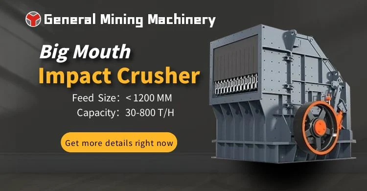 Impact Fine Rock Crusher Machine Primary Mining Machinery Impact Crusher PF1010 for Active Carbon