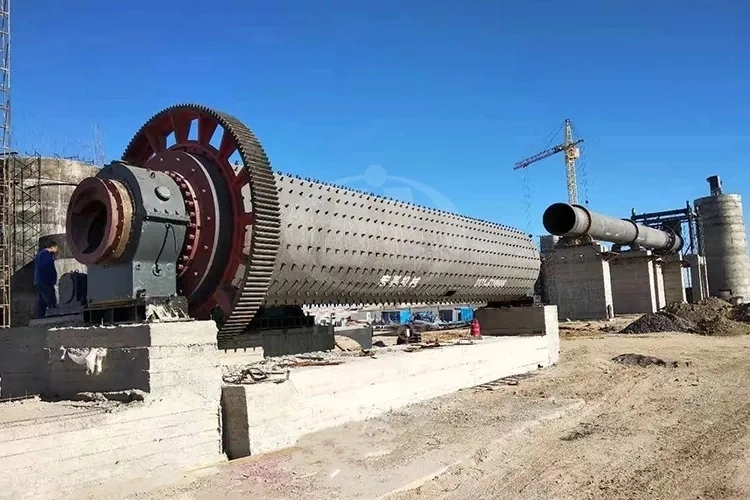 Coal Mine Grinding Continuous Grinding Both Wet Dry Ball Mill with Large Capacity