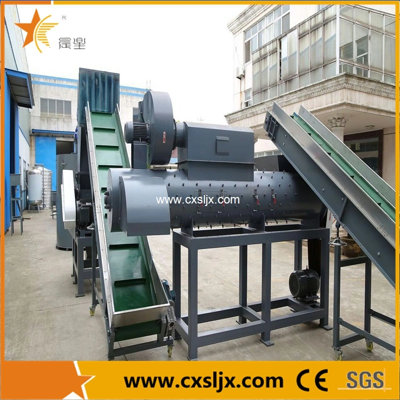 Automatic Machine Pet Bottle and Flake Waste Plastic Recycling Washing&Crushing Plant