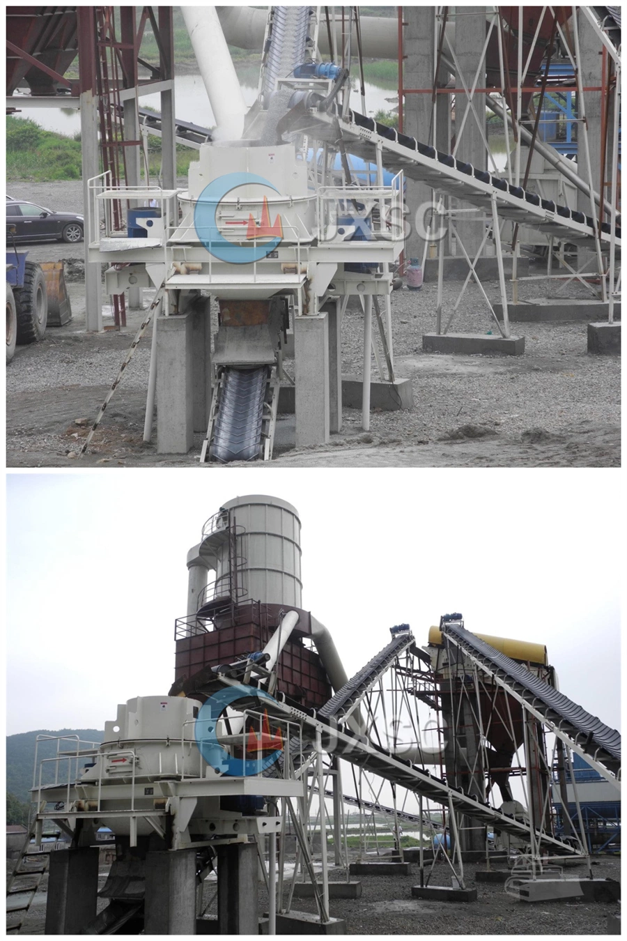 Vertical Shaft Stone Crusher for Sand Making Plant