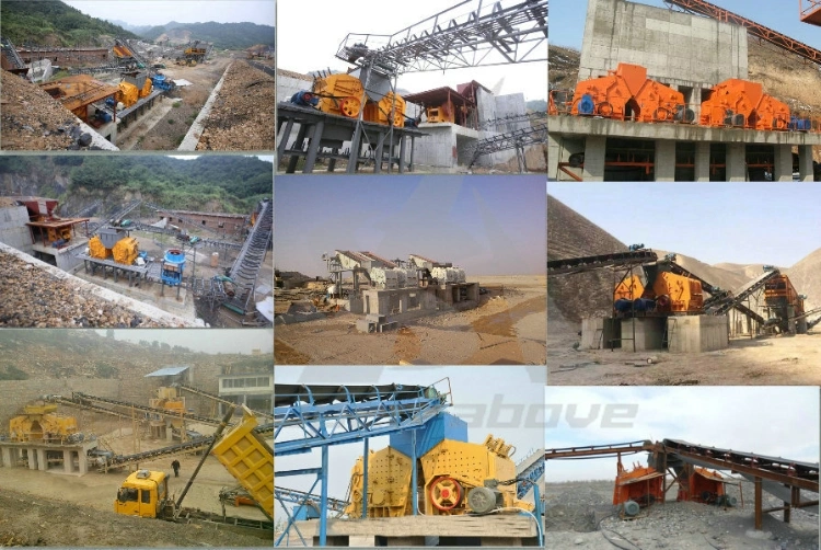 Automatic Control Stone Crusher Machine PF1320 Impact Crusher