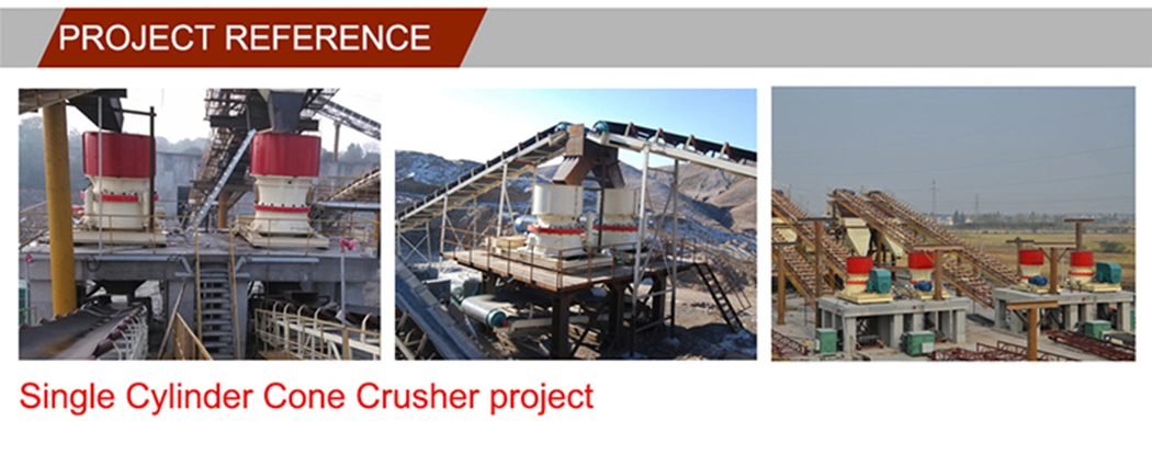 High Efficiency Sandvik Type Single Hydraulic Cone Crusher with Good Price