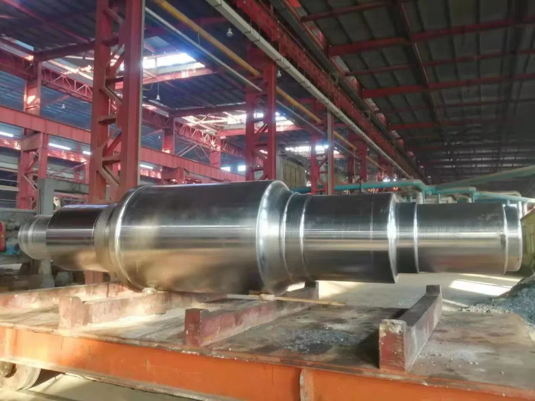 Custom Large Heavy Crusher Main Cone Shaft