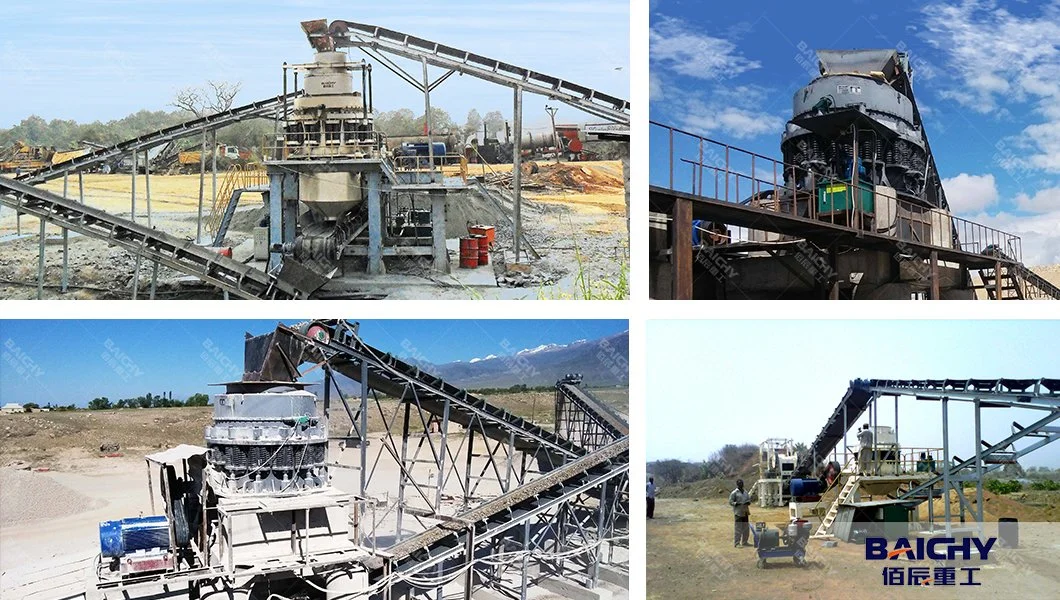 Mining Copper Iron Ore Stone Crushing Machine, Quarry Basalt Granite Gravel Cone Crusher Machine, Pyb Spring Cone Crusher Price