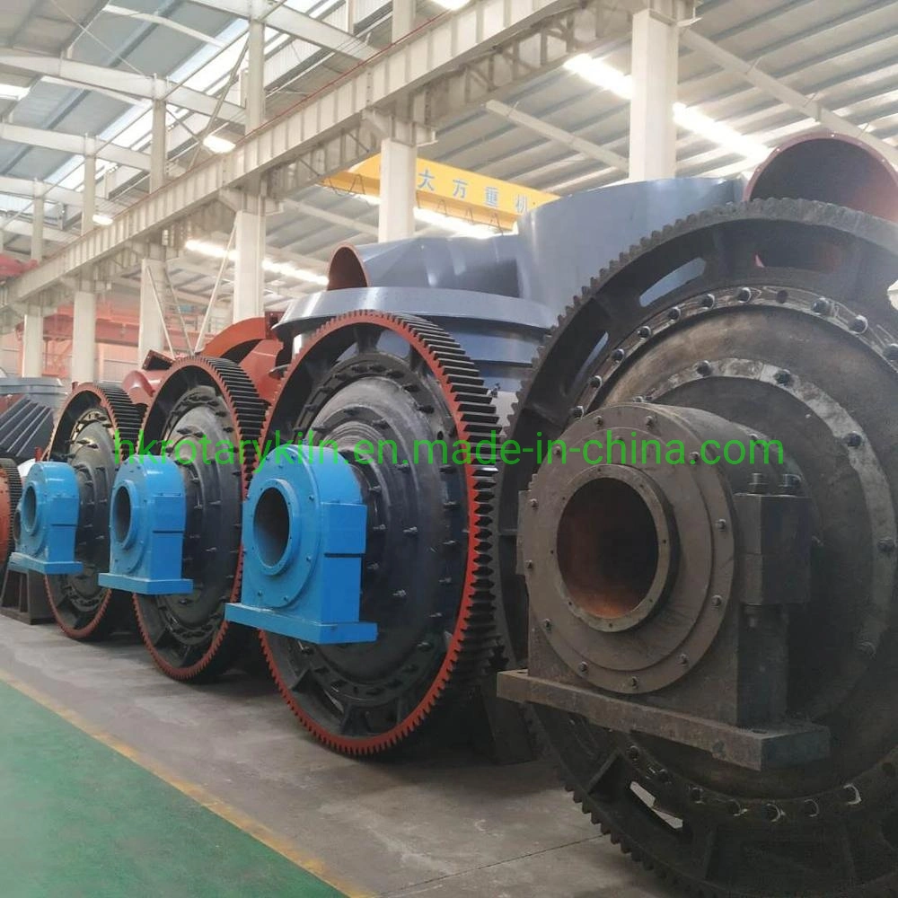 Hongke Continuous Ball Mill Price List Silica Sand Ball Mill for Sale