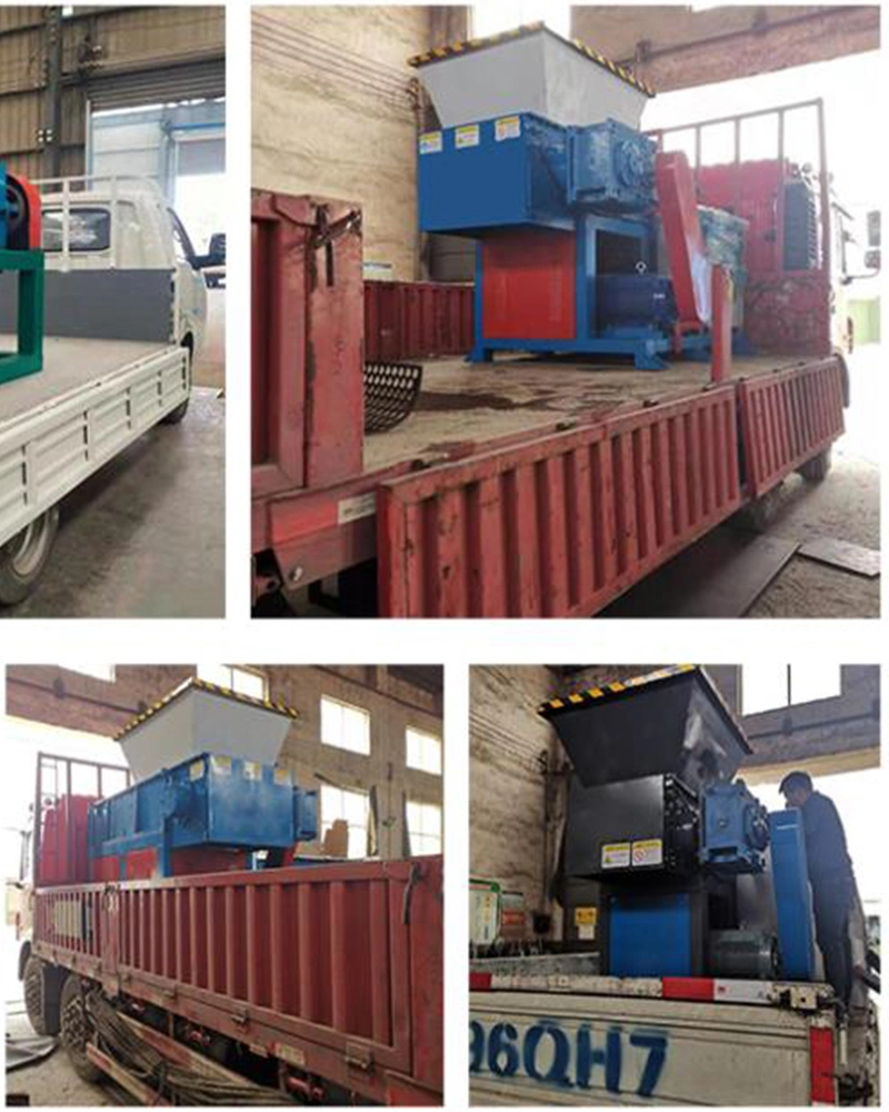 Wood Construction Waste, Old Household Appliances Recycling, Metal Crusher