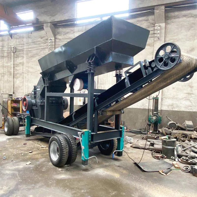 Good Quality Industrial Electric Jaw Crusher