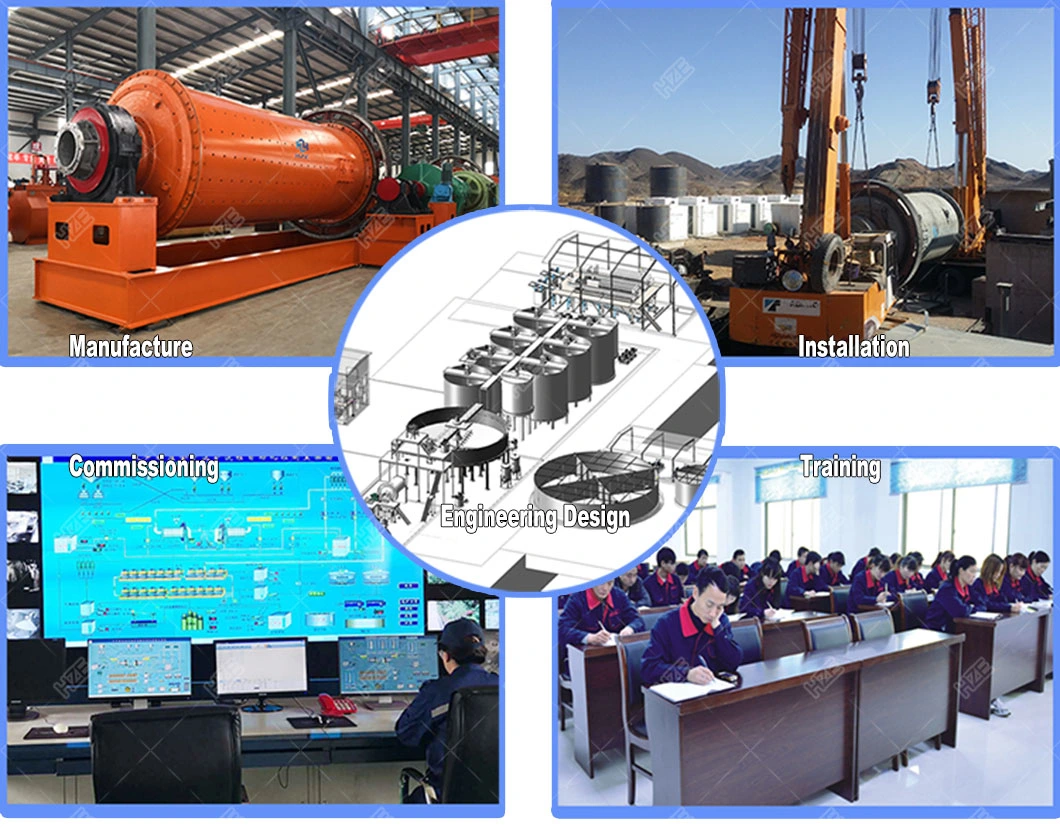 High Efficiency Mining Equipment Ore Wet Grinding Ball Mill