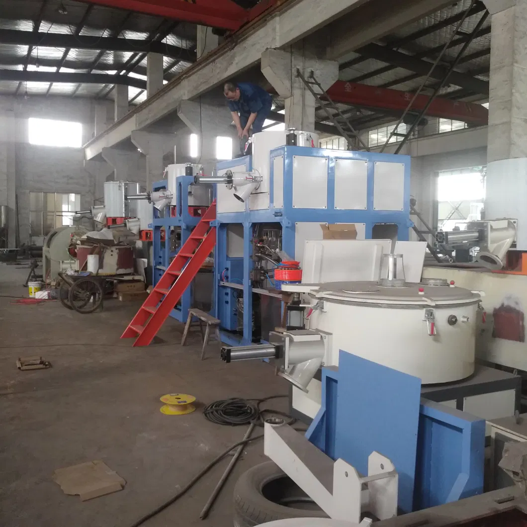 Automatic Machine Pet Bottle and Flake Waste Plastic Recycling Washing&Crushing Plant