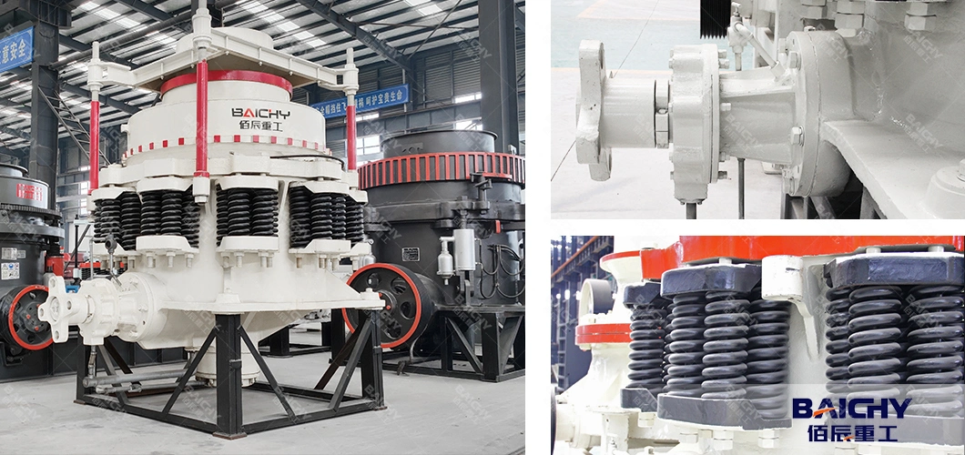 Mining Copper Iron Ore Stone Crushing Machine, Quarry Basalt Granite Gravel Cone Crusher Machine, Pyb Spring Cone Crusher Price