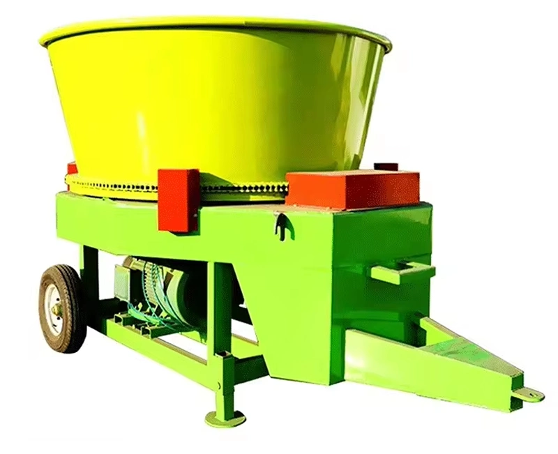 Straw Bale Crusher Cornstalk Maize Straw Hammer Mill Hay Bale