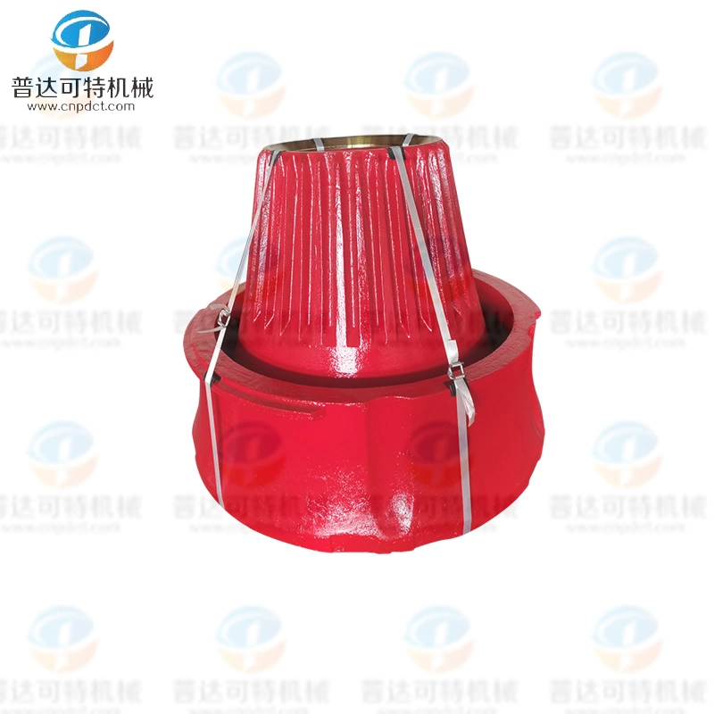 Stone Rock Crusher Accessories Head Center Bowl Liner Concave Mantle Head Center for CH CS HP Gp MP Cone Crusher Stone Rock Replacement Spare Parts