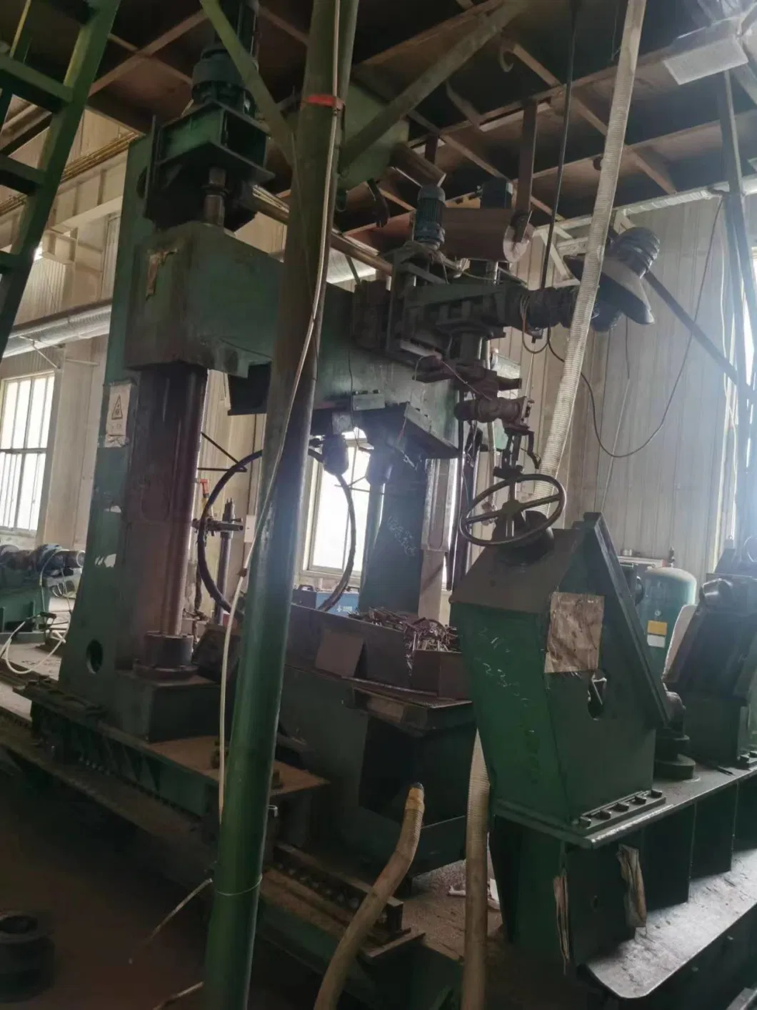 Used Spiral Welded Tube Machine, Spiral Pipe Making Machine, Oil Tube Mill