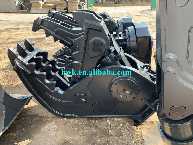 Construction Demolition Shear Excavator Attachment Hydraulic Pulverizer Crusher for Sale