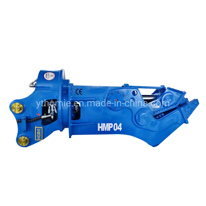 Construction Demolition Machine Hydraulic / Excavator Concrete Crusher, Waste Recovery