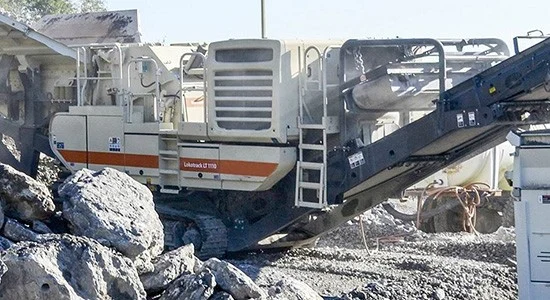 Lt96 C96 Mobile Jaw Crusher Crushing Plant on-Site Crushing