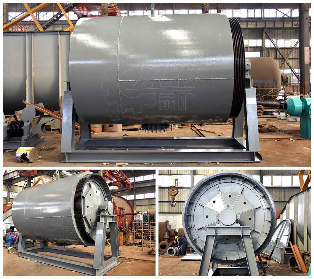 Mining Machine Grinding Ball Mill Ceramic Ball Mill with Capacity 0.1-10 Tph