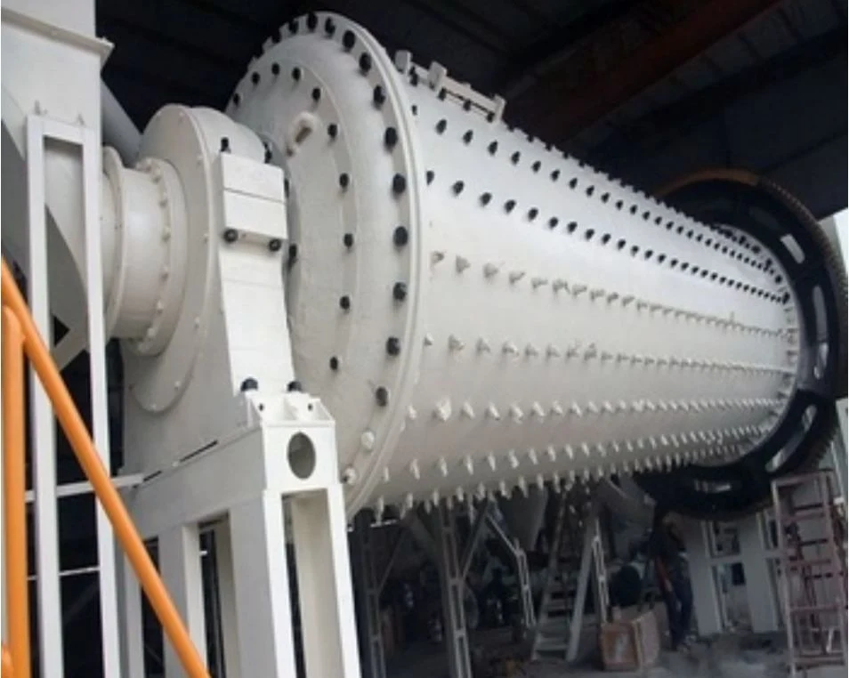 High Efficiency Wet Raw Ball Mill Machine Cement Limestone Ceramic Grinidng Machine