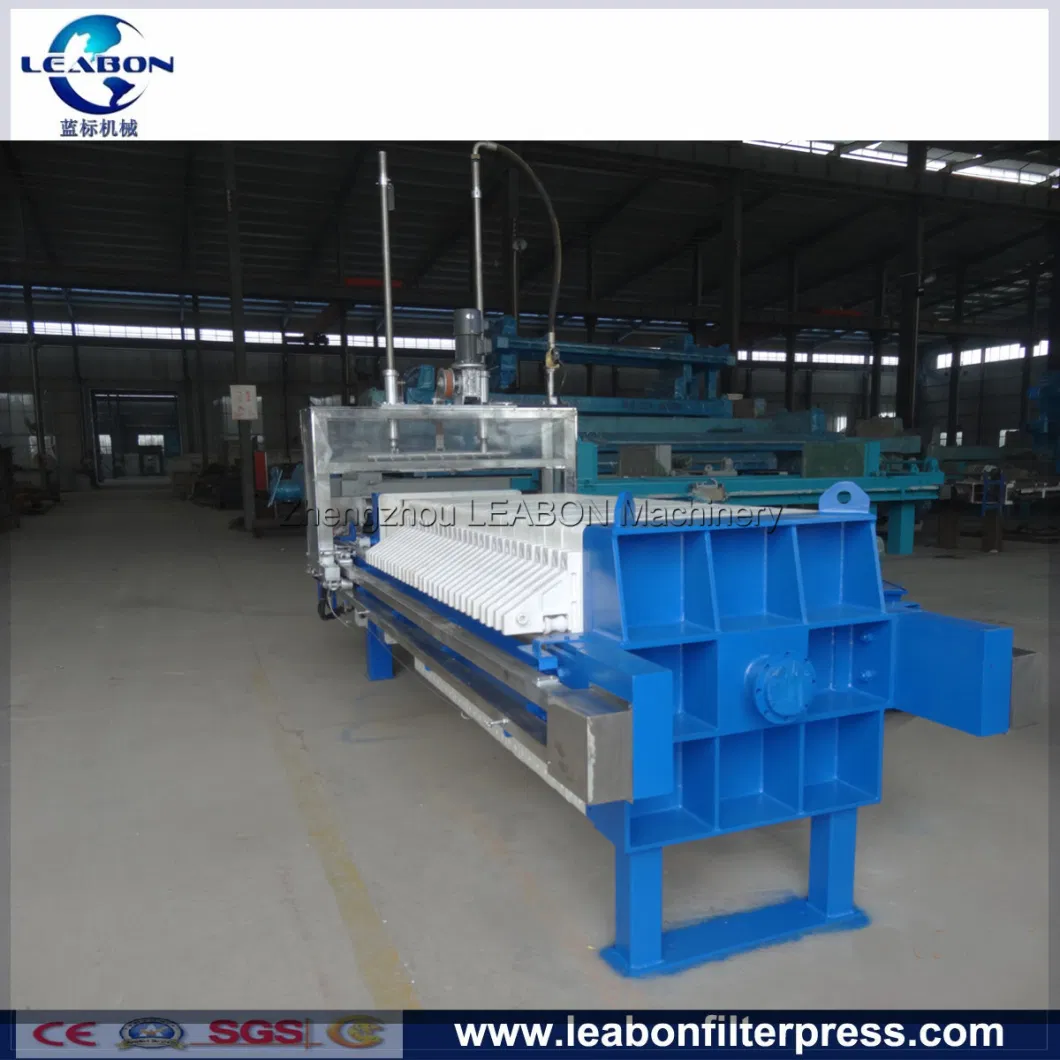 Automatic Cloth Washing Mining Chamber Filter Press Machine Mineral Processing